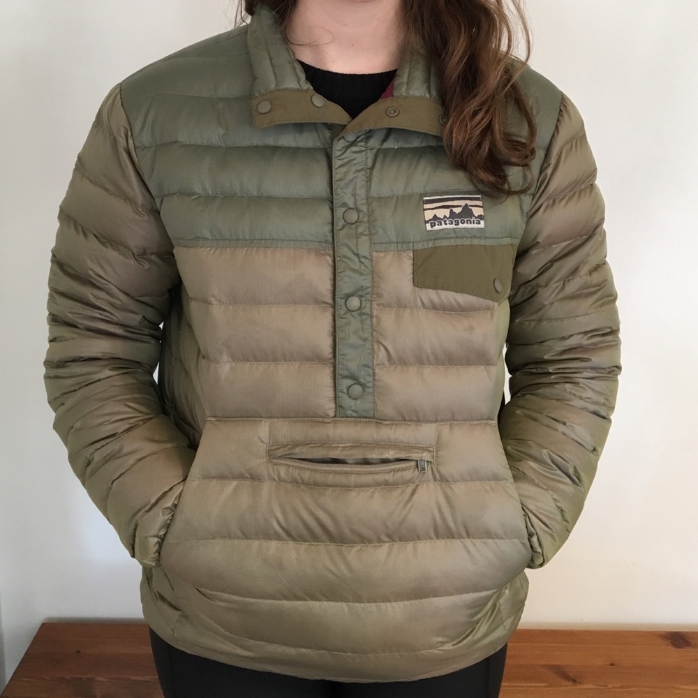Patagonia Reclaim Down Pullover Jacket